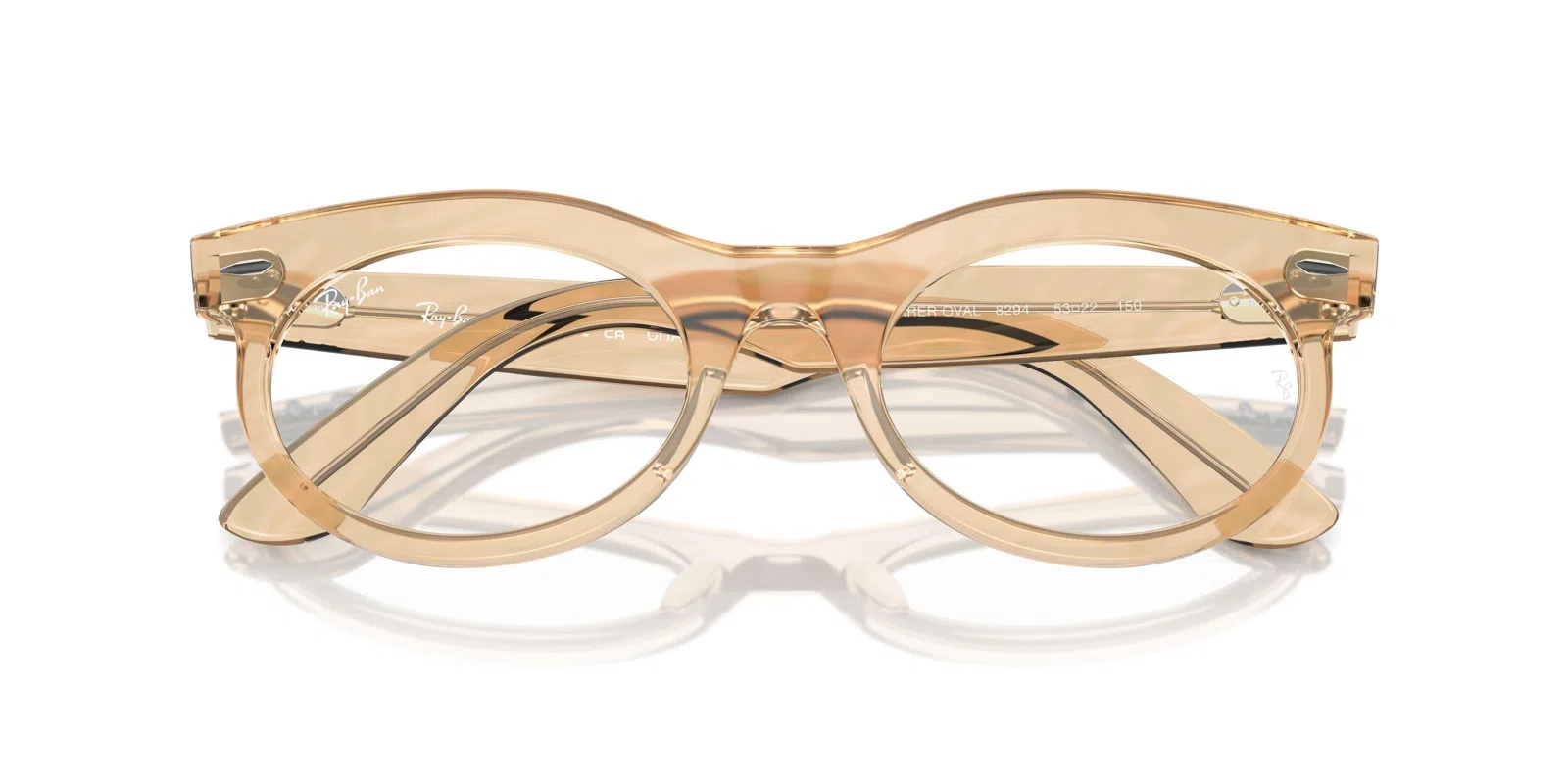 Ray-Ban Wayfarer Oval 2242VF Eyeglasses - view 60